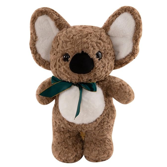 Koala BäR PlüSchpuppe, Koala Kuscheltier, Kuscheltierkoala Weichkoala PlüSchtier Zum Kuscheln, Emotional Healing On Demand, Geburtstagsgeschenk FüR MäDchen, Jungen, Erwachsene (90cm)