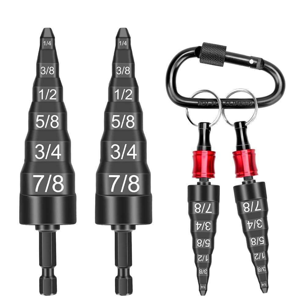 Osmond 6-In-1 Swage Tool Hvac Repairing Set,Air Copper Tube Expander Swaging Tool With 1/4In 3/8In 1/2In 5/8In 3/4In 7/8In Bits