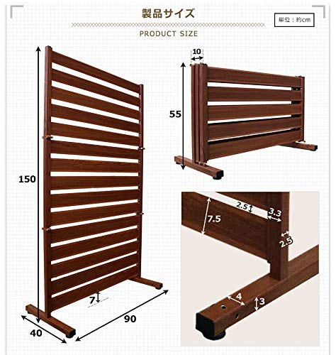 Amazon | ALMAX アルマックス オレフェンス アルミ たためる フェンス