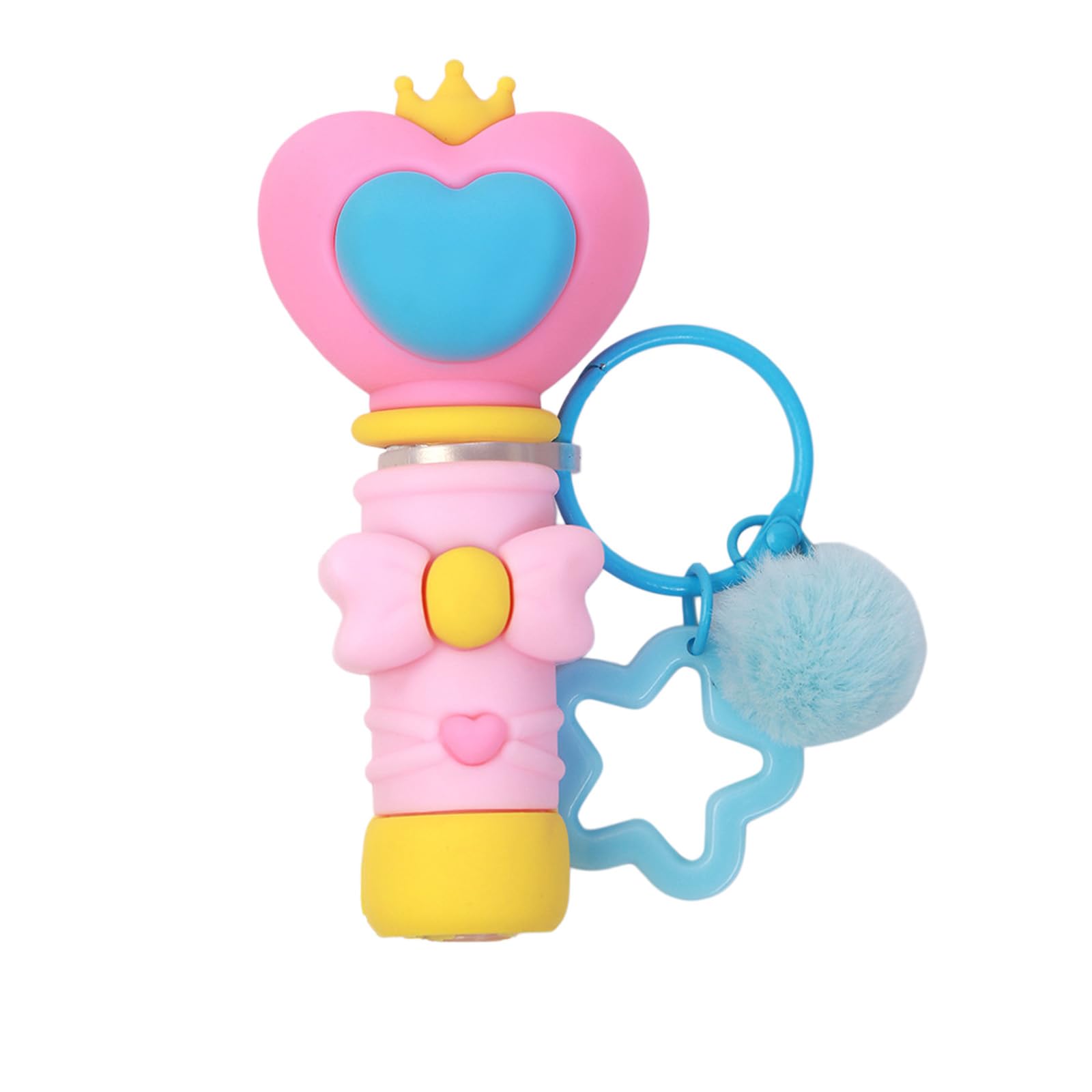 KAHDGSS Size 5Ml Perfumes Sprays Bottle Heart Wand Designs Portable Atomizer Leak Proof Cosmetic Container Portable Scent Showerer