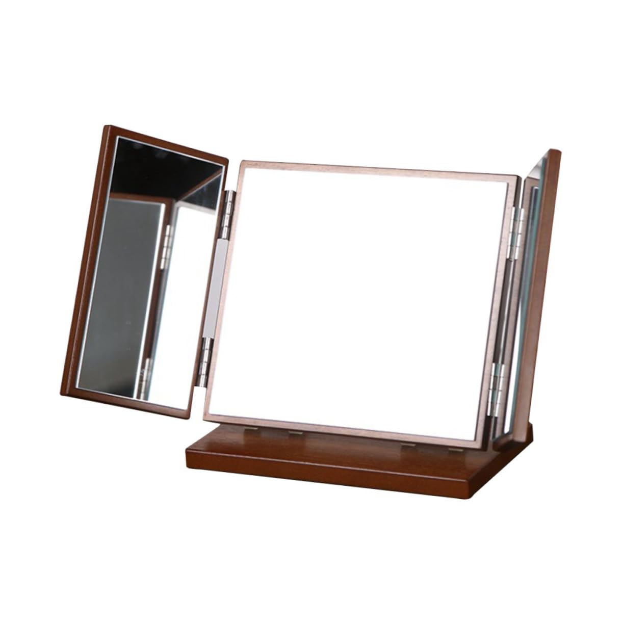 Miroir pliable pour maquillage gain de place et très facile à nettoyer au quotidien