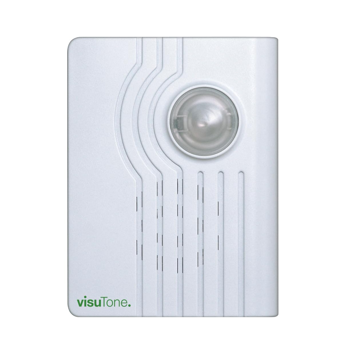 Humantechnik visuTone – Signal Lumineux téléphone & Sonnette avec Flash Puissant et Alarme sonore, idéal pour malentendants