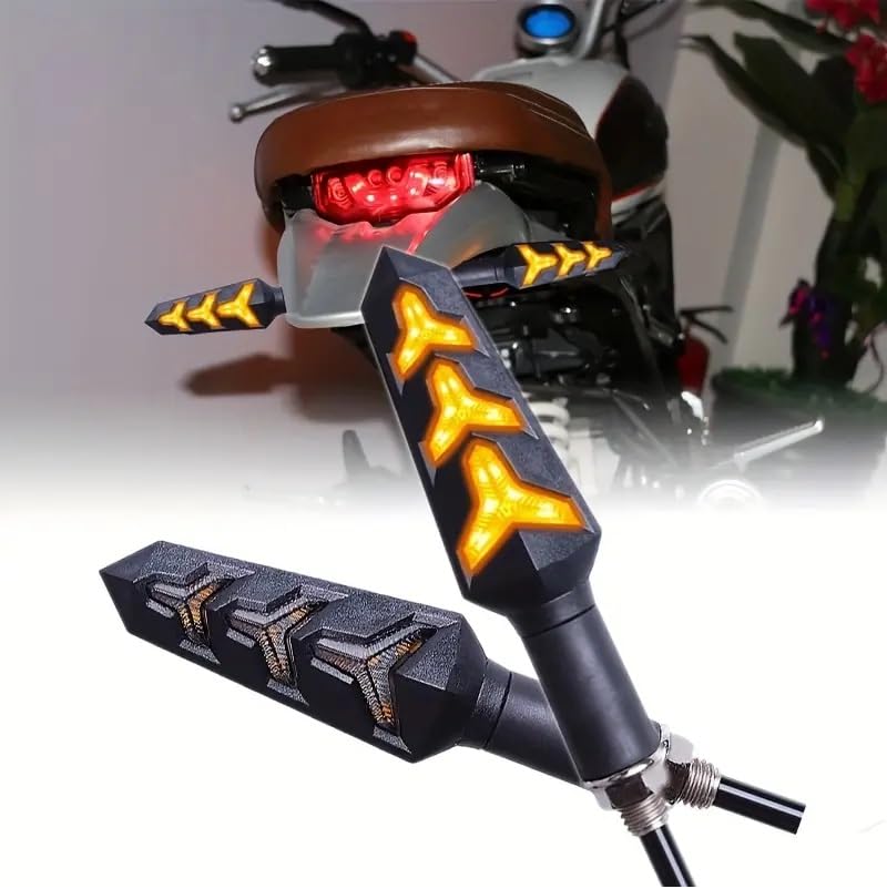 RACER'S EDGE Bike Indicator for Yamaha, MT-15, TVS, Hero, KTM and Universal for all Bikes