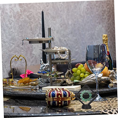 Organizador de joyas flotante 24 piezas miniatura 6
