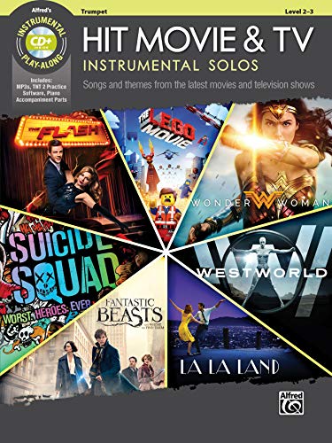 Hit Movie & TV Instrumental Solos: Songs and Themes from the Latest Movies and Television Shows (Trumpet), Book & CD (Instrumental Solos Series)