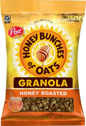 Miniatura 2 de Post Honey Racimos de avena miel de granola asada 11 onzas