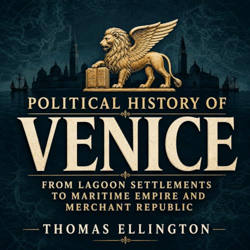 『Political History of Venice: From Lagoon Settlements to Maritime Empire and Merchant Republic』のカバーアート