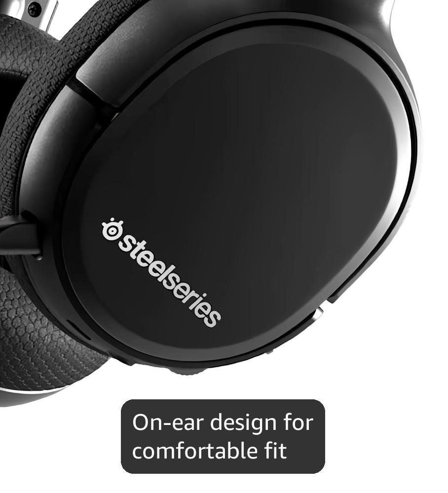 【使用１回のみ】SteelSeriesArctisGamebuds SteelSeries Arctis 1 Wireless - Wireless Gaming Headset - USB-C