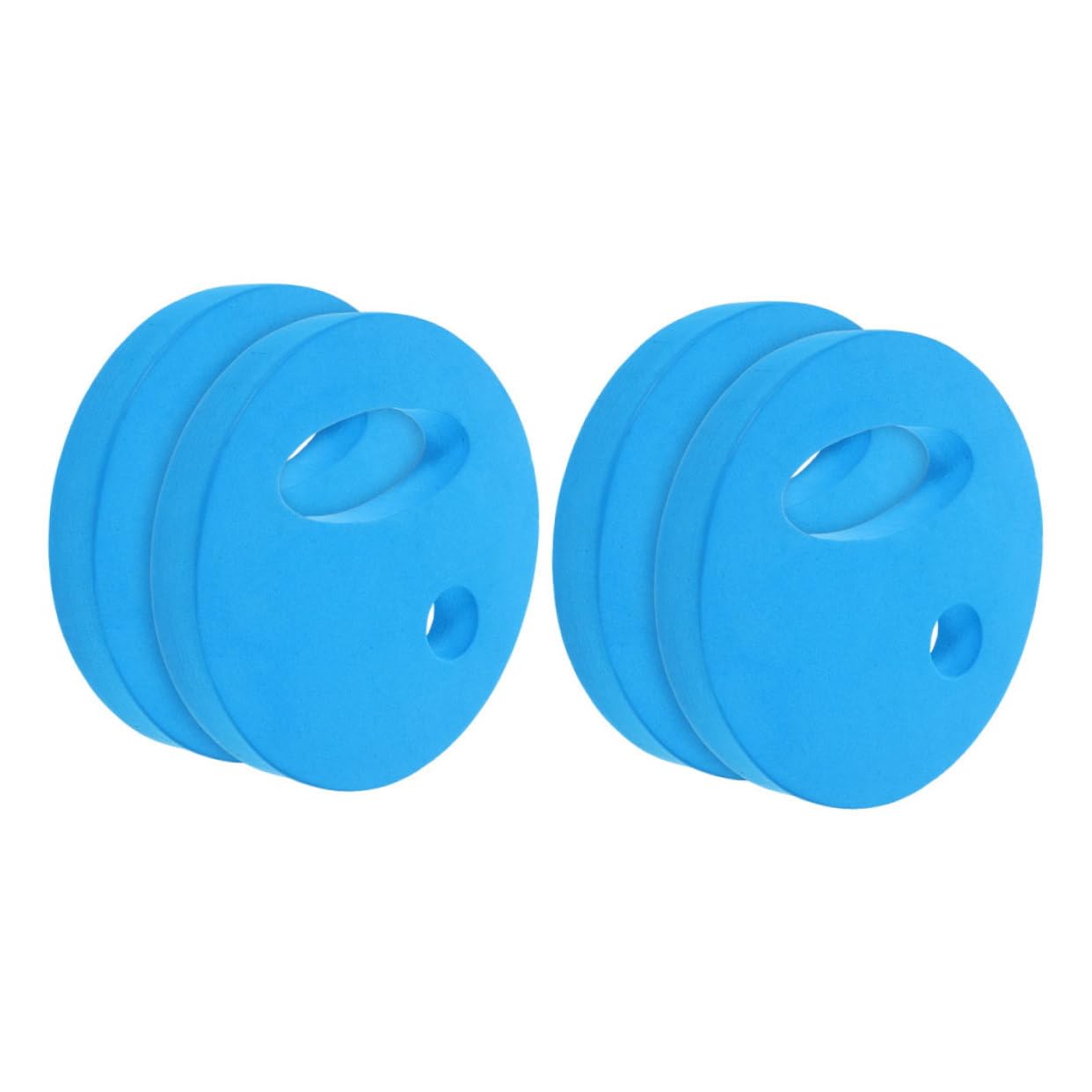 Abaodam 2Pairs Swim Paddles for Enhanced Training Comfortable Floating Plates for Adults Nonslip Hand Loops for Secure Use Durable Design for Improved Swimming Speed