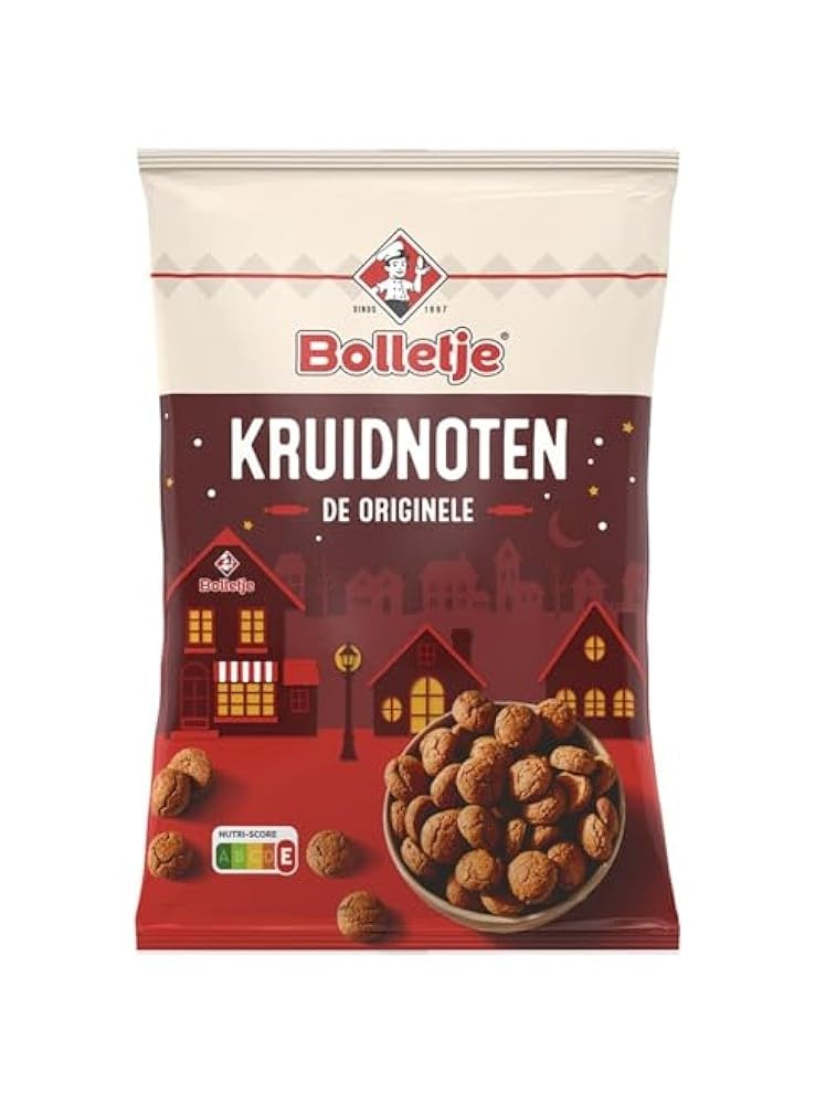 Bolletje Kruid Noten 7 Oz Bag (Pack of 12)