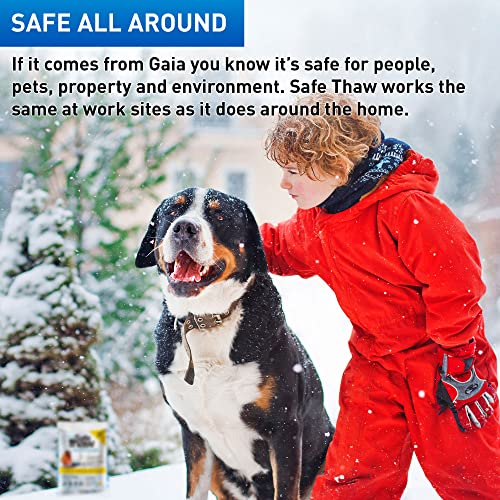 Safe Paw Safe Thaw Concrete Safe 100% Salt Free, Pet Safe Snow & Ice Melter thumb #4