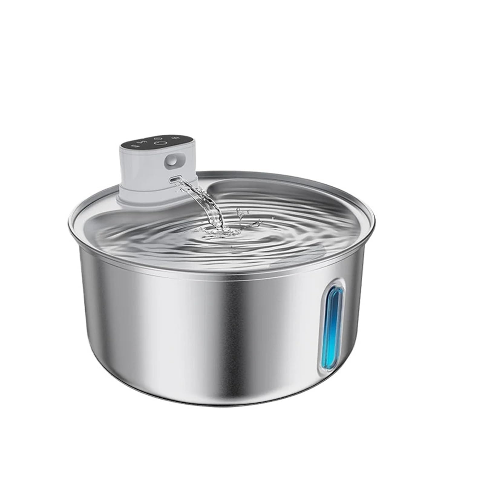 Inteligentna fontanna dla kotów, 5,5 l, z wieloma filtrami