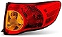 ACANII - For 2009-2010 Toyota Corolla Outer Rear Replacement Tail Light - Passenger Side Only
