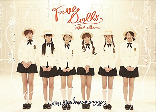 5DOLLS - First Love (2nd Mini Album) CD + Photo Booklet