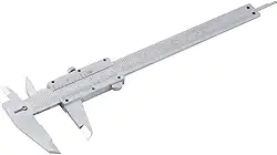 Nove54, Paquímetro Plástico, 150 Mm - 6".