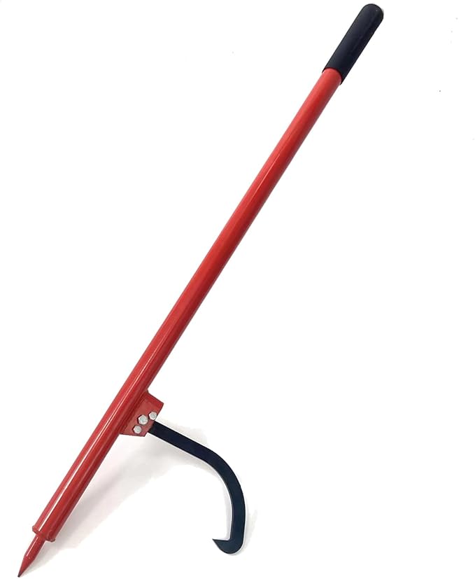 XROPURR Log Peavey Steel Handle Log Peavey Tool Logger