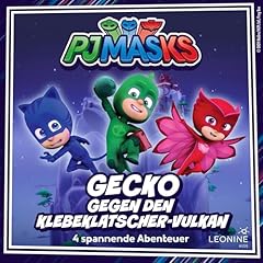 Gecko gegen den Klebeklatscher-Vulkan Audiolibro Por Kai Medinger arte de portada