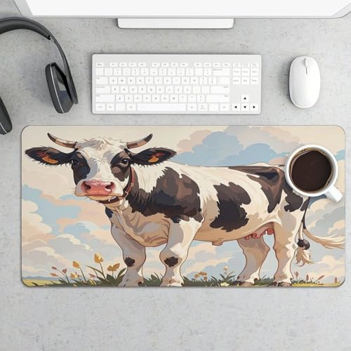 Dairy Cow Desk Pad Grande Protector de Escritorio 30x60 cm miniatura 5