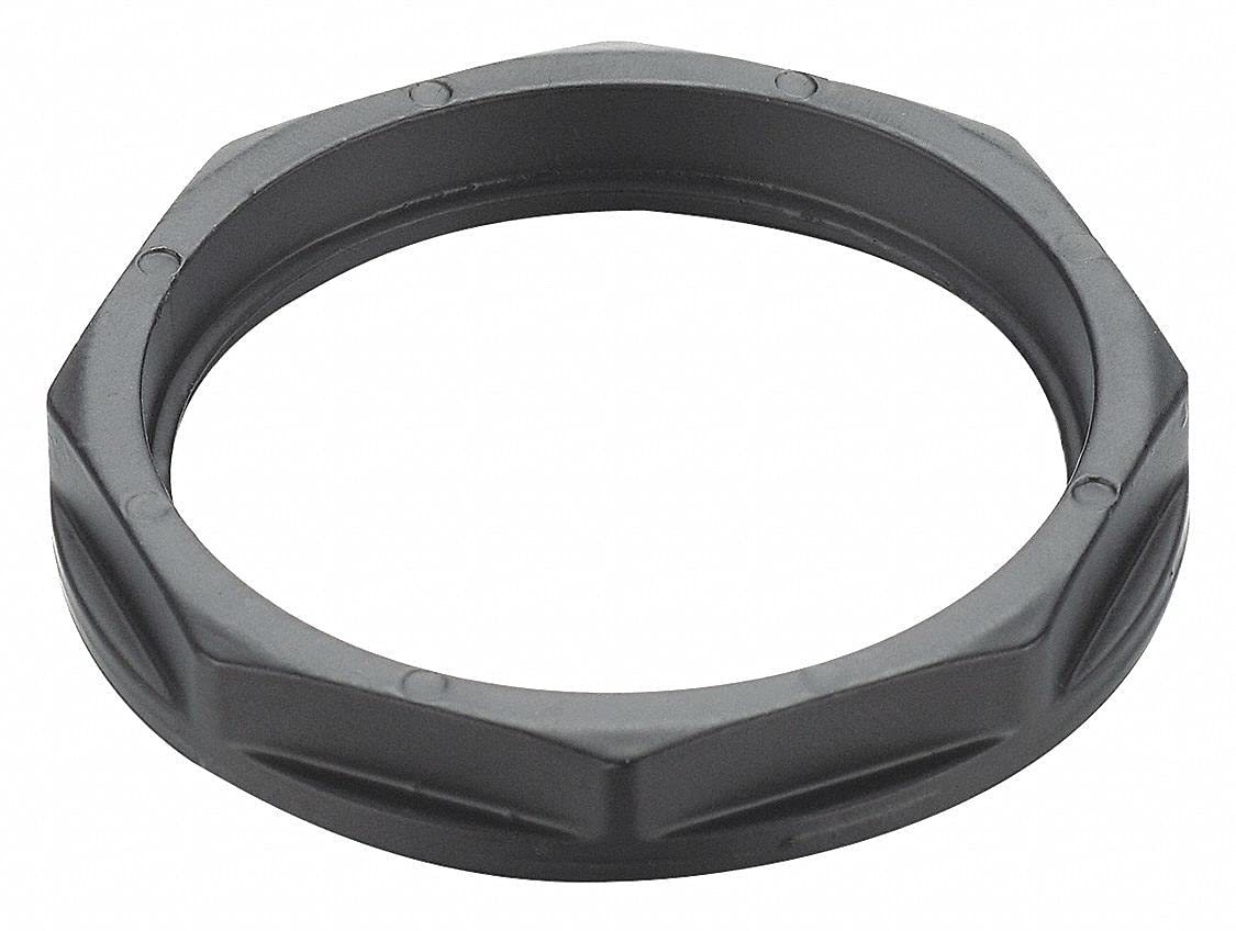 Speedaire, 4ZK49, Nut, Panel Mount