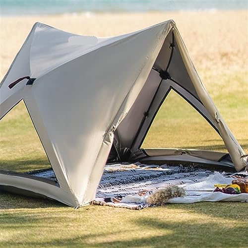 Tente camping compacte et sac de transport pour randonnée - 3