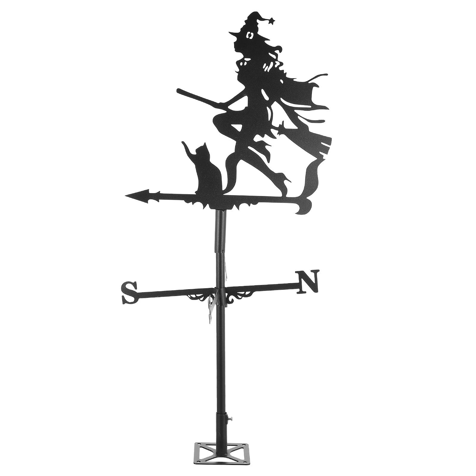 Décoration de toit extérieure européenne sorcière pour jardin de charme