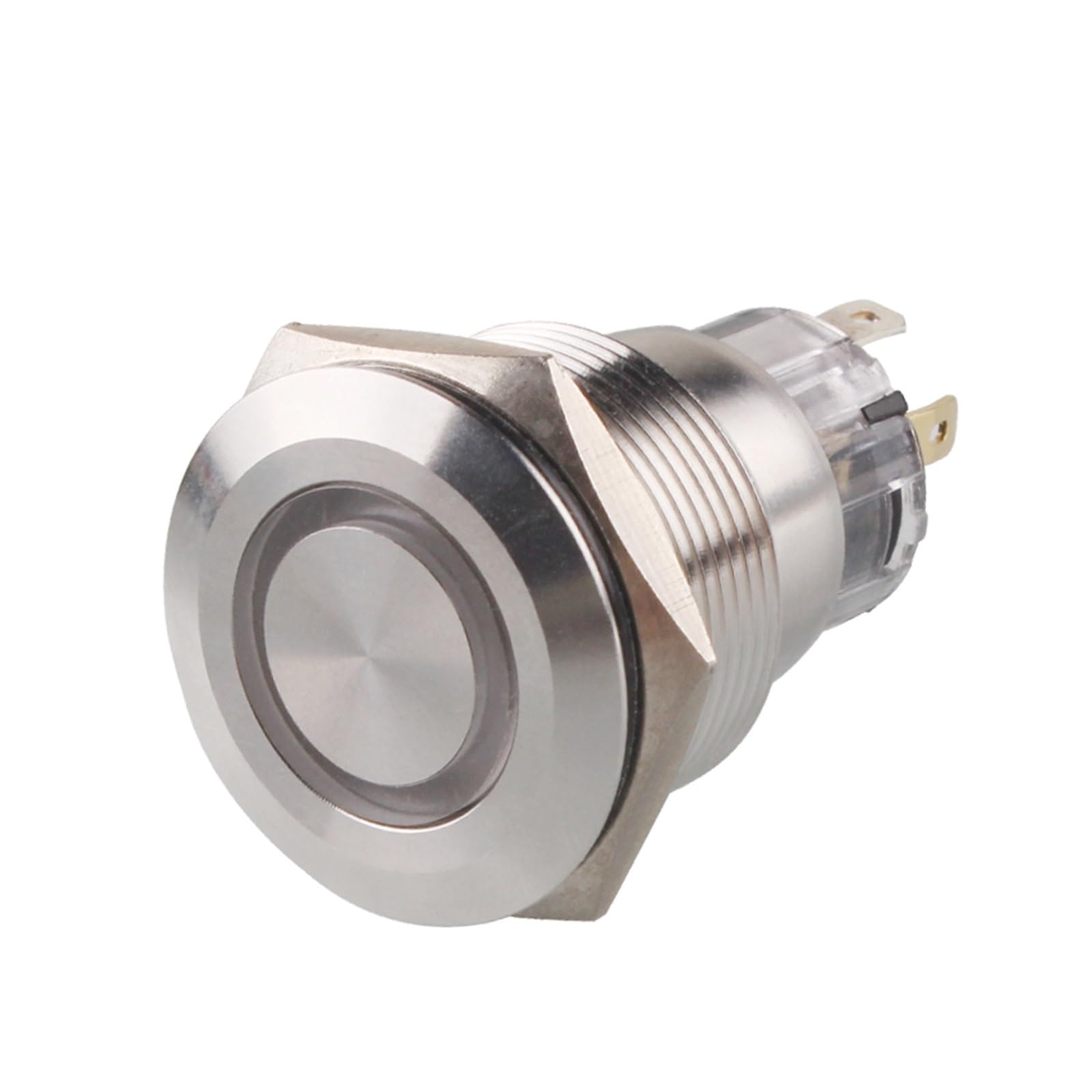 Électrovanne inox 304 normalement fermée haute pression 24VAC