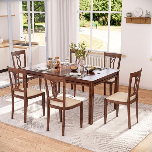 image for LAUSAINT HOME Board Game Table with Removable Table Top, 54” x 31”
