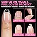UNA GELLA Oval Fake Nails Pre-shape 504pcs Almond Gel Nail Tips Round Almond Press on Nails for Full Cover Acrylic Round Oval Full Nails False Nails 12 Sizes False Soft Gel Tips
