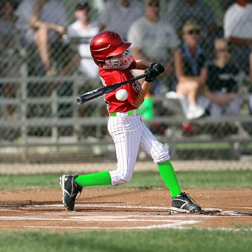 Image of Baseball Socks and Belt Combo for Youth Adult - Softball Socks and Belt for Boys and Girls