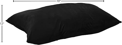 Miniatura 299 de Sofa Sack - Sillón puff de 5 pies, color carbón, solo funda Carbón - Solo funda,Lima - Solo funda,Mandarina - Solo funda,Aqua Marine - Solo