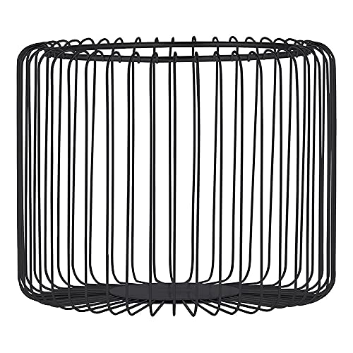 Blomus Estra Drahtkorb schwarz One Size