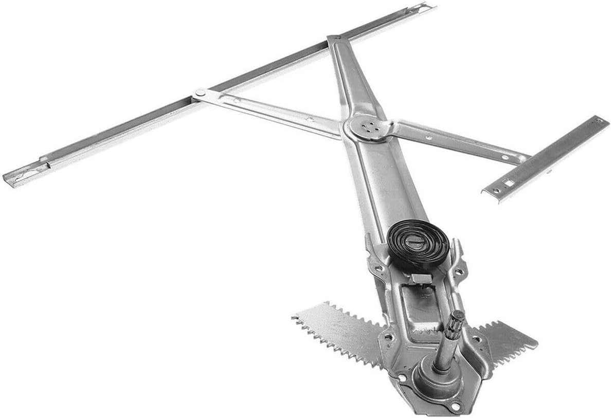 Front Right Passenger Side Manual Window Regulator Automotive Replacement Part