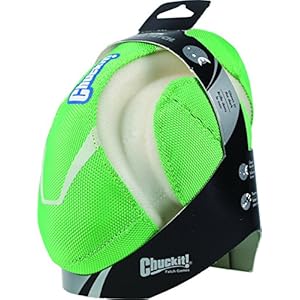 Chuckit! Max Glow Fumble Fetch Dog Football Dog Toy