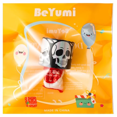 Image of BeYumi Halloween Skull Border Trim - 65ft Skull Skeleton Roll Border Decor