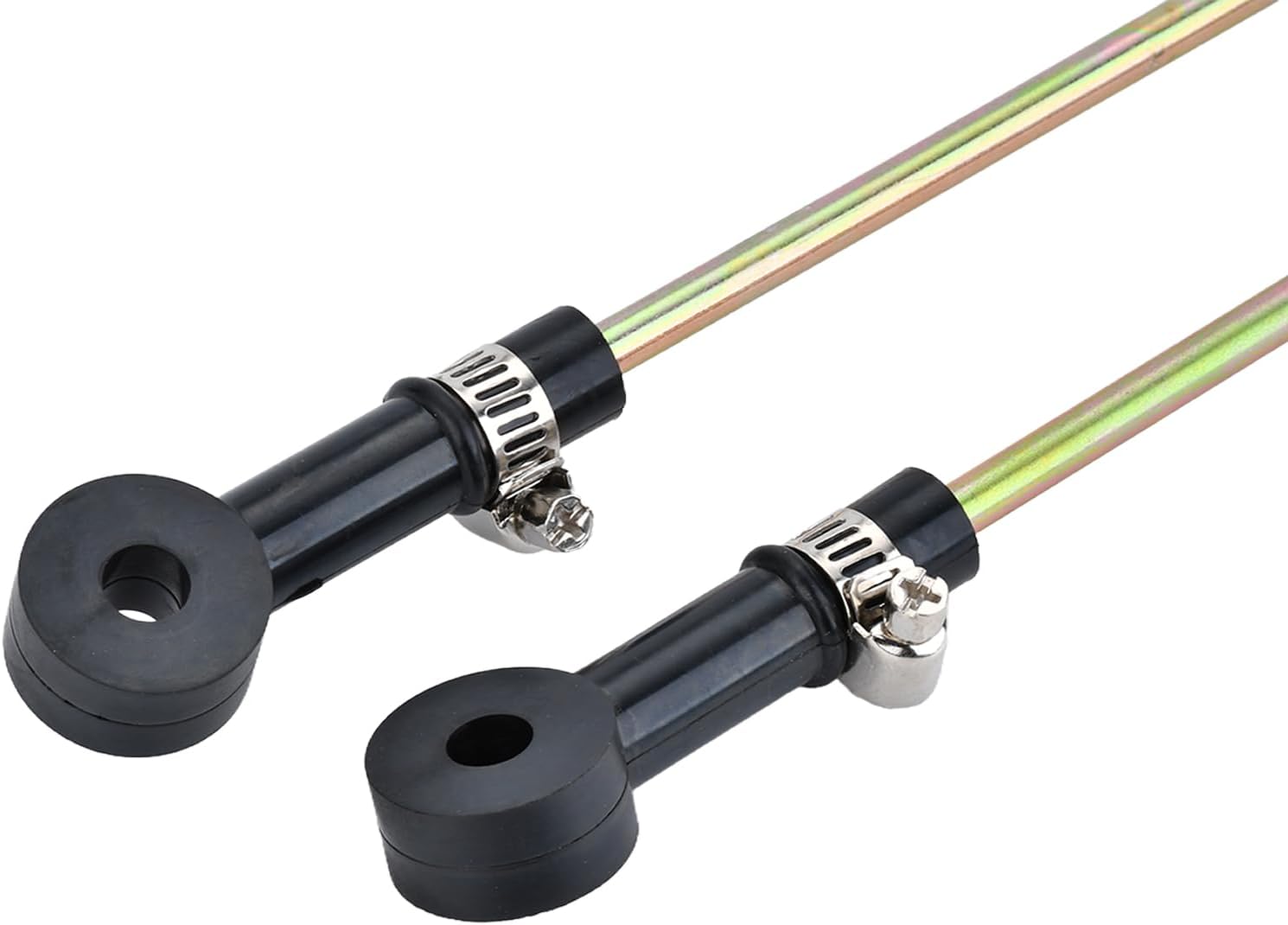 48100225 Height Control Valve Linkage Kit for Semi Truck (2pcs) | Replace for Haldex/Neway-SRK168/Meritor-R307852, 13-1/2" to 19-1/2"Adjustable Height Linkage, Compatible with Heavy Trucks