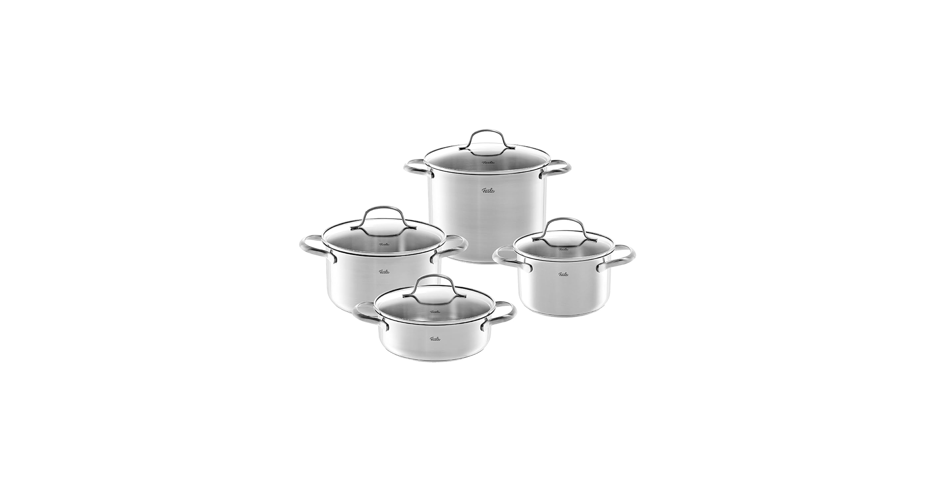 Amazon.com: Fissler San Francisco 4-Piece Stainless Steel Saucepan