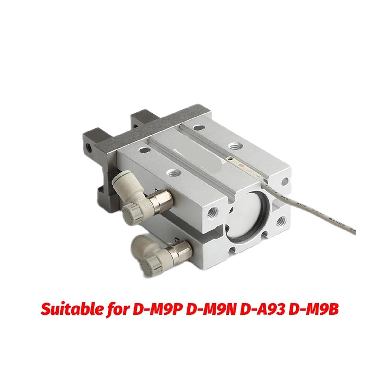 1 pinza de aire paralela MHZ2-10D MHZ2-16D MHZ2-20D | Dedo neumático serie MHZ2, soporte de doble efecto y simple efecto for sujeción de robots(MHZ2-25C)