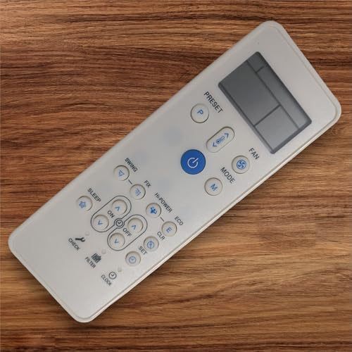 Image of AMAZOR Compatible /Replacement Carrier AC Remote Control - Suitable for 1 Ton, 1.5 Ton, 2 Ton Split & Window Air Conditioners (Exact Matching Remote Required) (Model 3 Same)