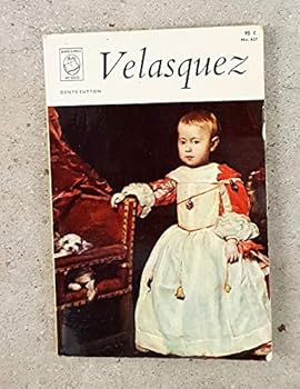 Paperback Diego Velasquez (Barnes & Noble art series) Book