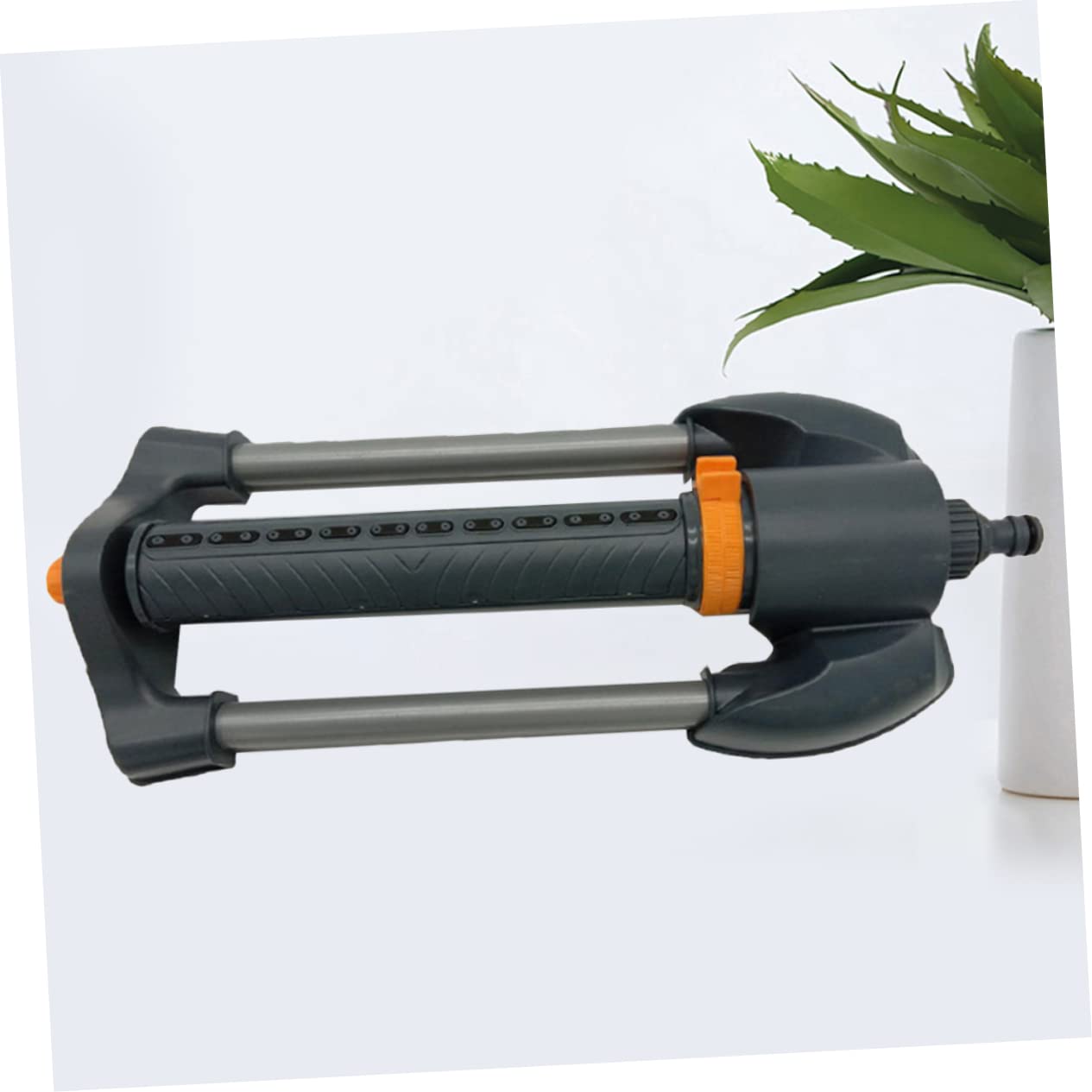 Abaodam Arroseur Eau De Jardin Rotatif Automatique Dispositif Arrosage pour Pelouse Pulvérisateur Irrigation Fournitures De Jardin