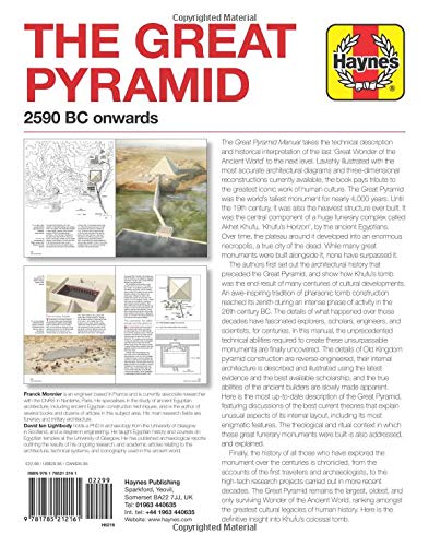 The Great Pyramid: 2590 BC onwards - An insight into the construction, meaning and exploration of the Great Pyramid of Giza (Operations Manual) - Image 2
