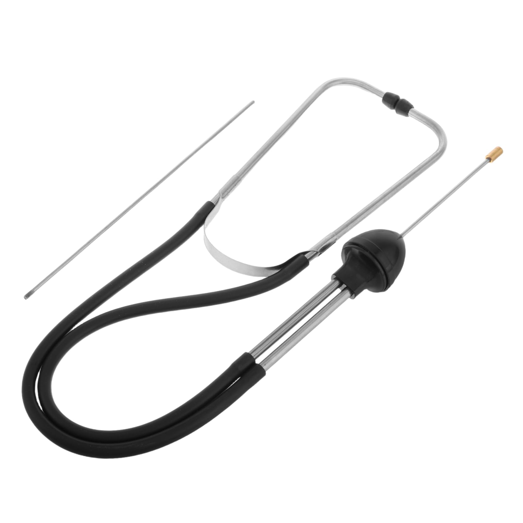 SOLUSTRE Car Cylinder Stethoscope Tool Engine Block Detection High Precision Automotive Testing Equipment for Mechanics Design Compatibility for Car Engine Repair