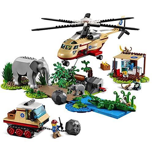 LEGO 60302 City Wildlife Tierrettungseinsatz – Bild 3