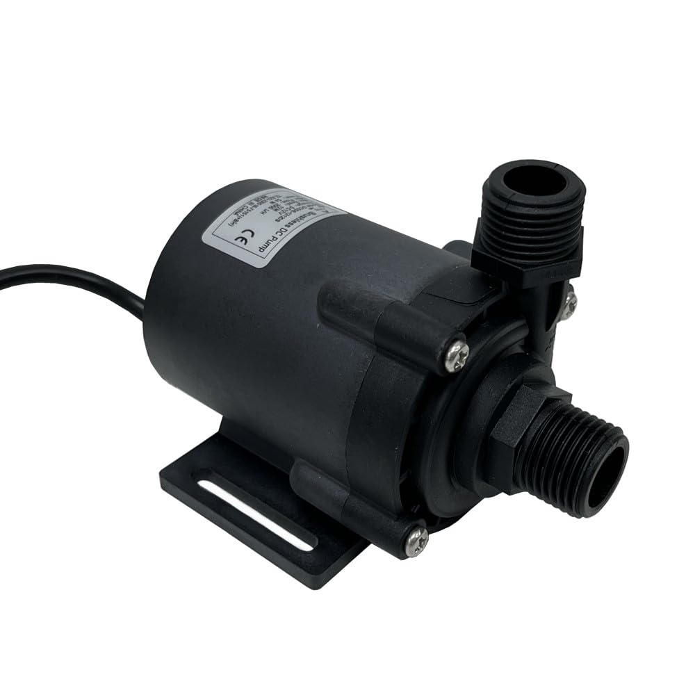 SHYSKY DC55E-12120S 12VDC mała, energooszczędna bezszczotkowa pompa wodna 54W 12m 2000LPH do cyrkulacji wody pod ciśnieniem system chłodzenia