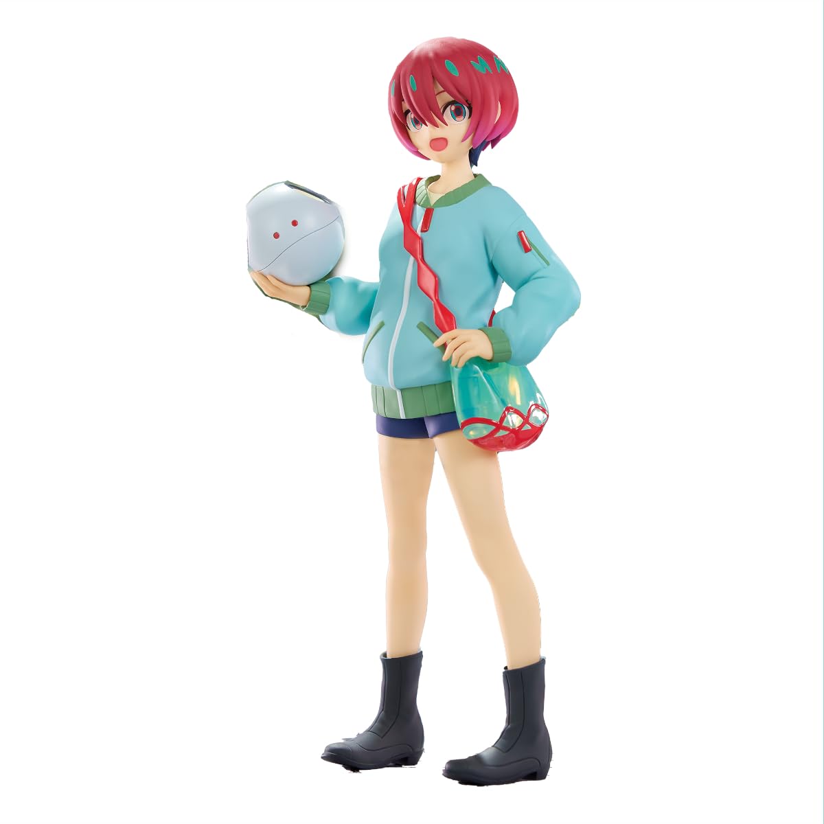 Banpresto Amate Yuzuriha Mobile Suit Gundam Gquuuuuuuuuuuuux Plain Clothes Version 20 cm Multicoloured Collectible Figure Ideal for Anime Fans
