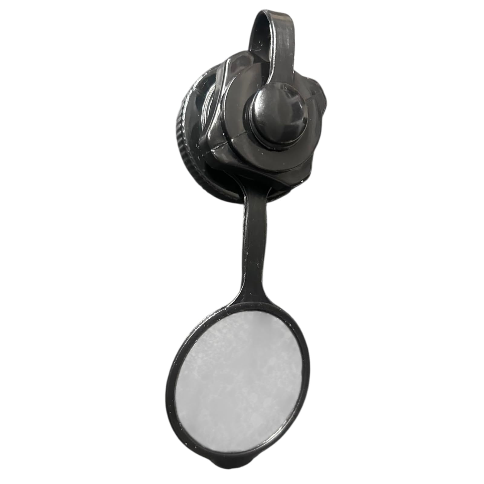 Suppliverse 365 Hot Tubs Compatible Inflation Valve for Clever Spa Inflatable Hot Tubs – Air Valve Replacement Part – Durable ABS Construction – Easy to Install Black