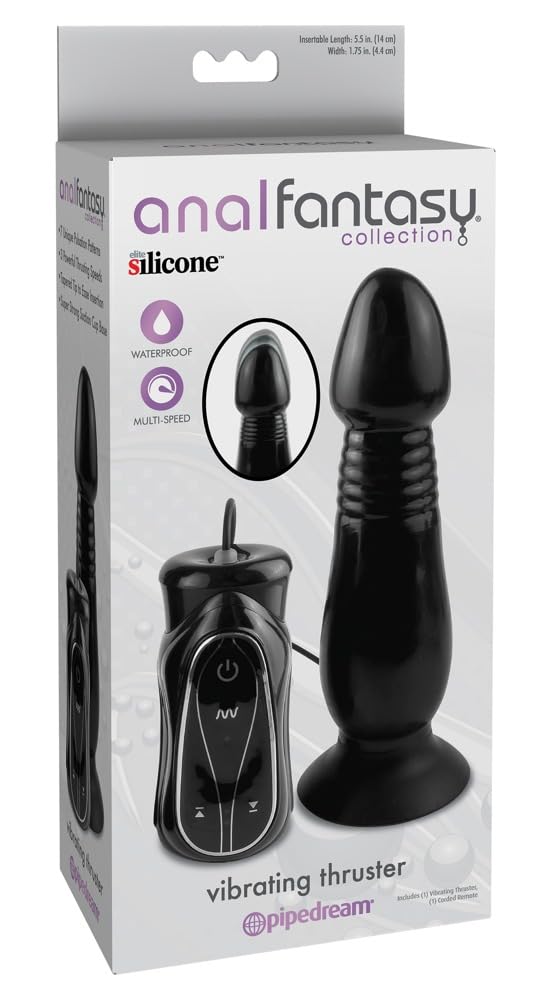 Pipedream Anal Fantasy Collection Frantumatore vibrante
