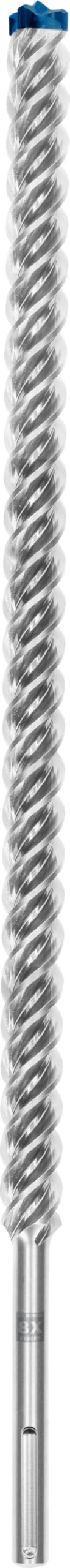 Bosch EXPERT SDS MAX 8X Concrete 4 Cutter Carbide Head SDS Max Drill Bit 28mm 920mm Pack of 1