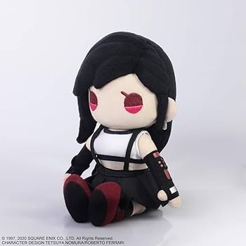 FF7 ぬいぐるみ ティファ タグ付き 非売品 ファイナルファンタジー 希少 新品・タグ付＊ファイナルファンタジー7 ぬいぐるみ ティファ