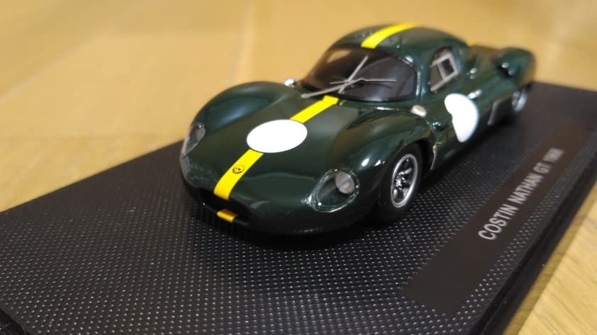 エブロ1／43 costin nathan GT 1968 Amazon.co.jp: エブロ EBBRO COSTIN NATHAN GT 1968 コスティン